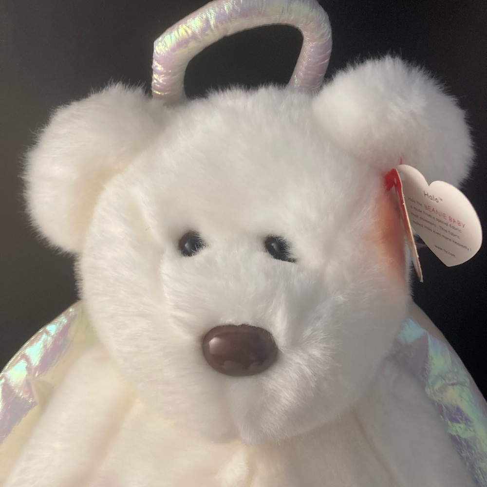 ✨Halo ty Beanie Buddy original NWT - Picture 7 of 12